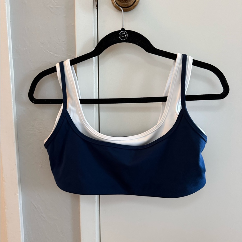 Liaison the Label Women's Navy Blue Sports Bra